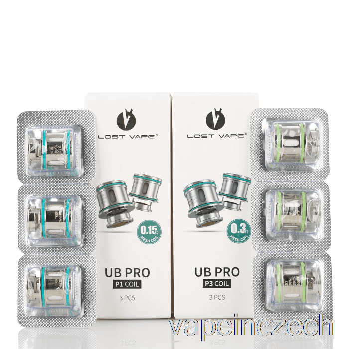 Lost Vape Ub Pro Náhradní Cívky Ub Pro Rba Coil Vape Bez Nikotinu